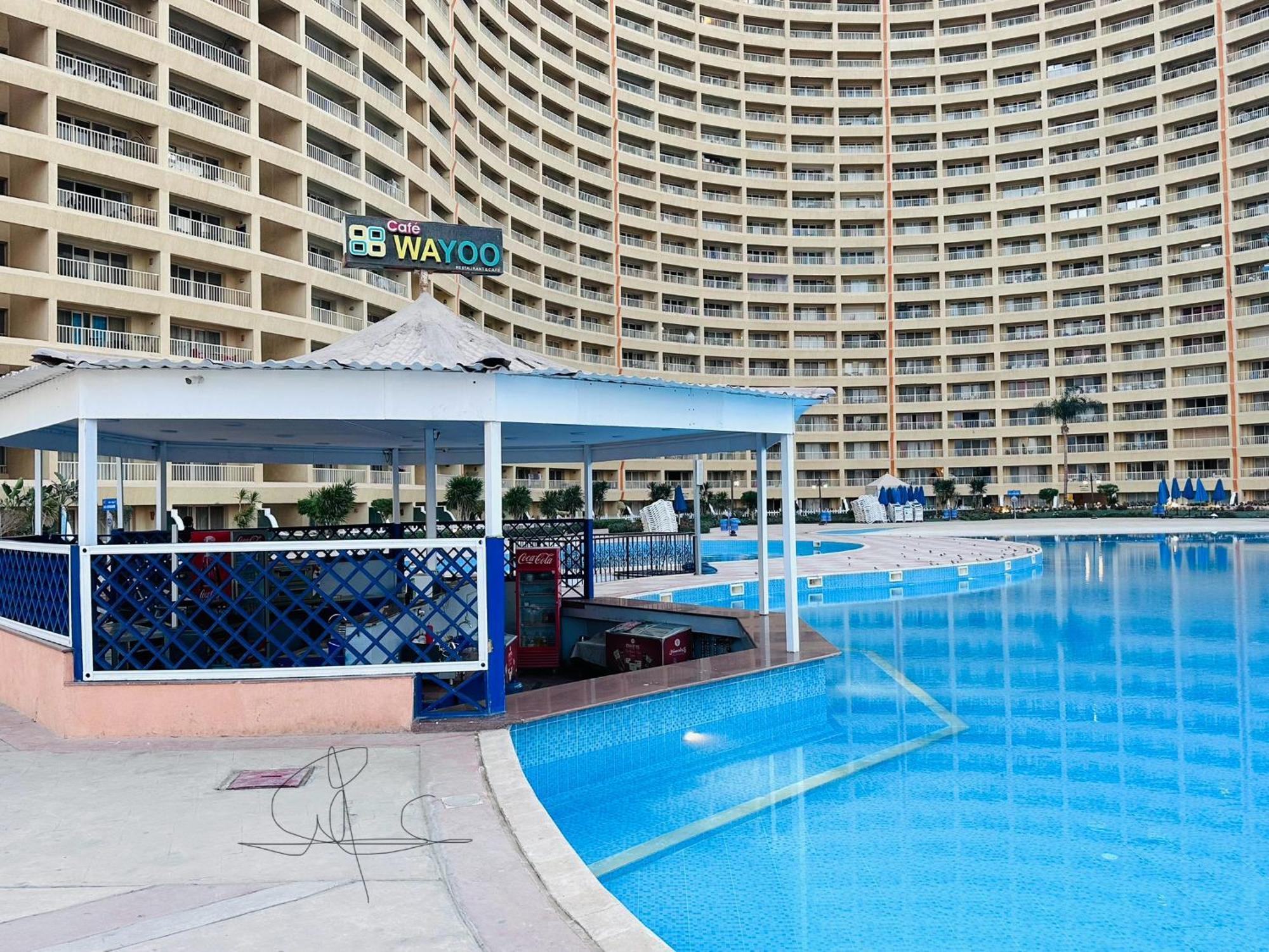 Chalet In Porto Sokhna Beach Resort Ain Sukhna Exterior photo