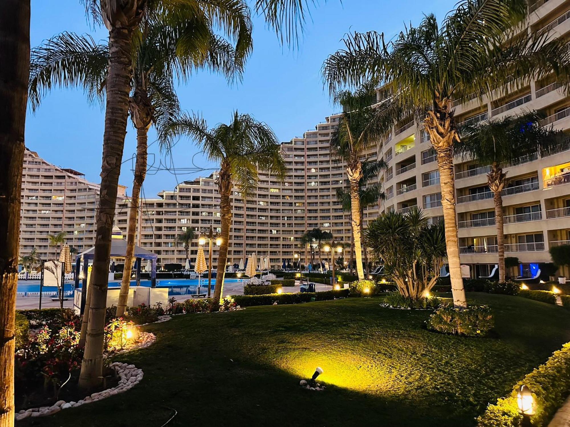 Chalet In Porto Sokhna Beach Resort Ain Sukhna Exterior photo