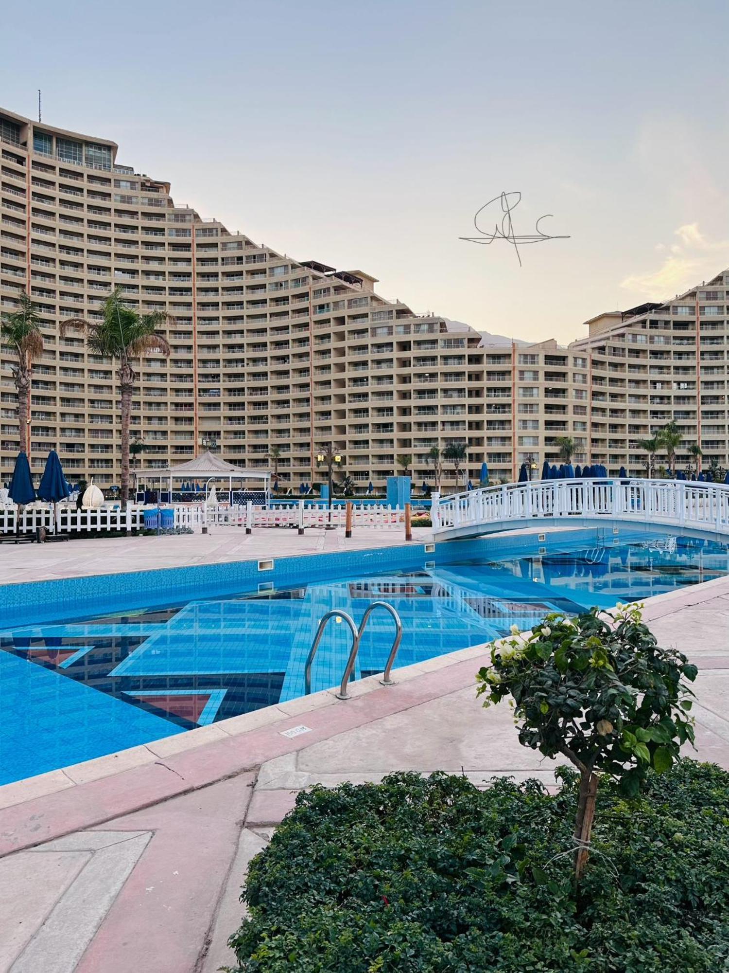 Chalet In Porto Sokhna Beach Resort Ain Sukhna Exterior photo
