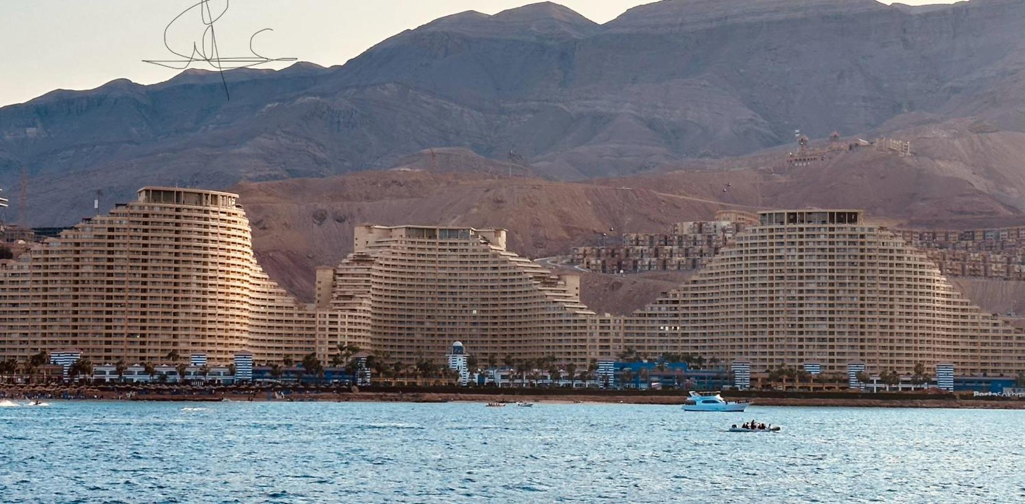 Chalet In Porto Sokhna Beach Resort Ain Sukhna Exterior photo