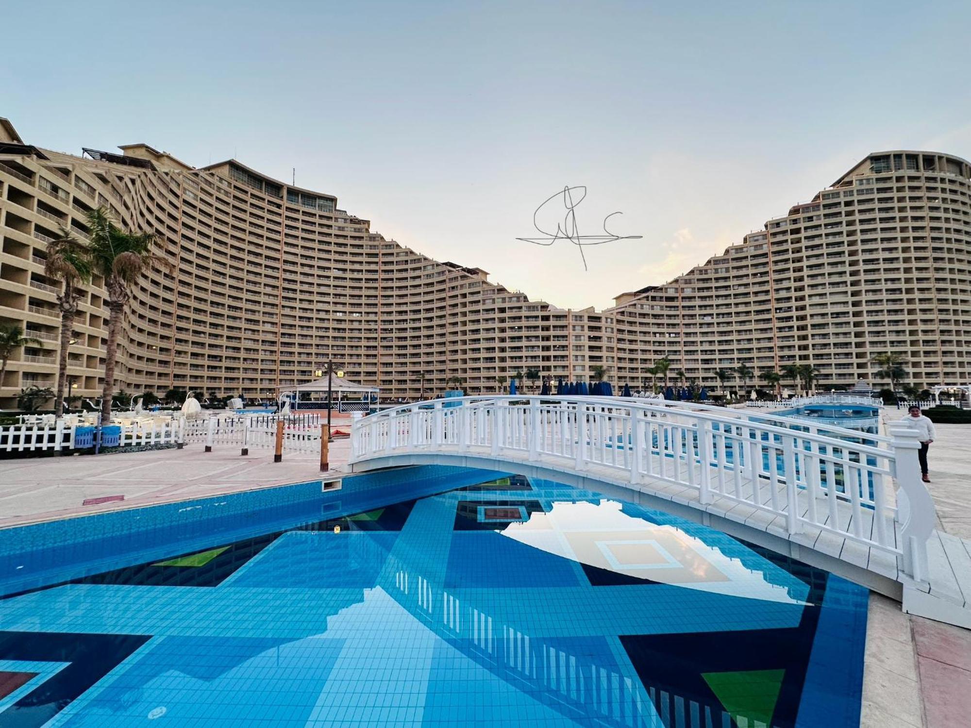 Chalet In Porto Sokhna Beach Resort Ain Sukhna Exterior photo