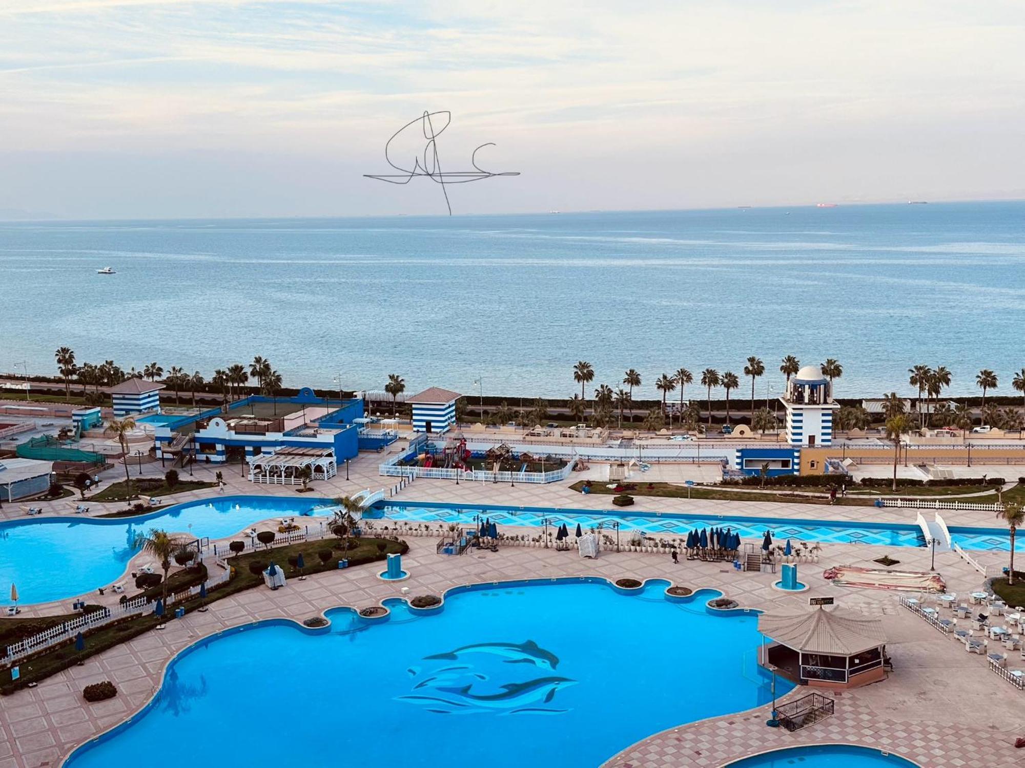 Chalet In Porto Sokhna Beach Resort Ain Sukhna Exterior photo